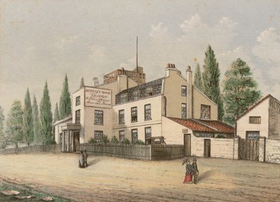 Hornsey Wood House Tavern, Londres de English School