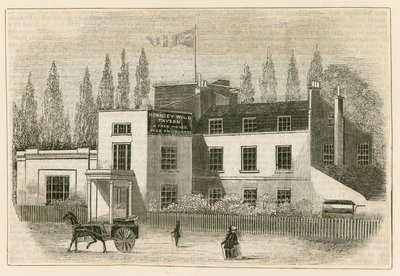 Hornsey Wood House Tavern, Londres de English School