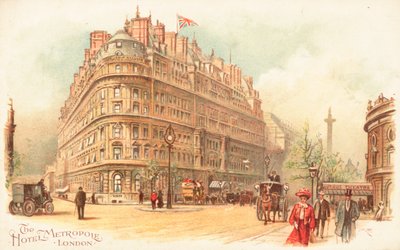Hotel Metropole em Whitehall Place de English School