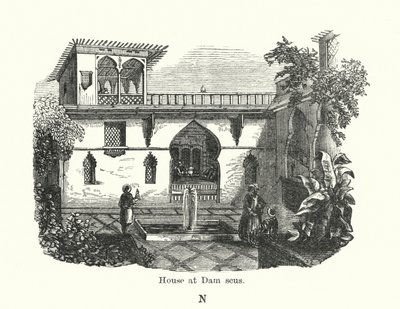 Casa em damasco de English School
