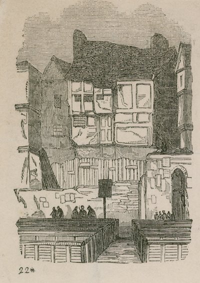Casa em Long Lane, West Smithfield de English School