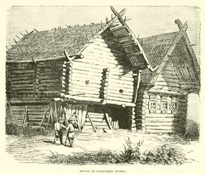 Casa no norte da Rússia de English School
