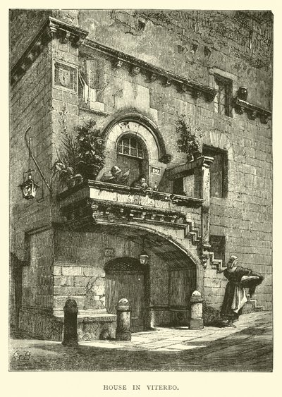 Casa em Viterbo de English School