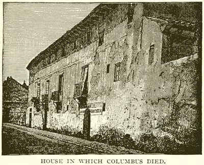 Casa em que Colombo morreu de English School