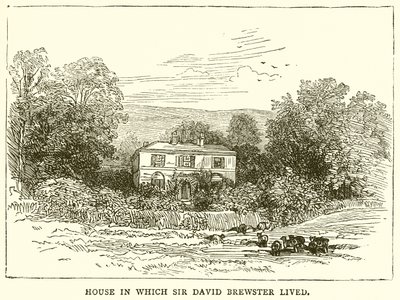 Casa em que Sir David Brewster sobreviveu de English School