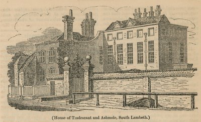 Casa de Tradescant e Ashmole, South Lambeth de English School
