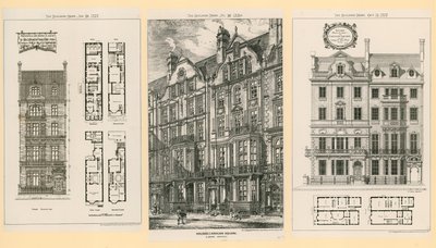 Casas em Praça Cadogan de English School