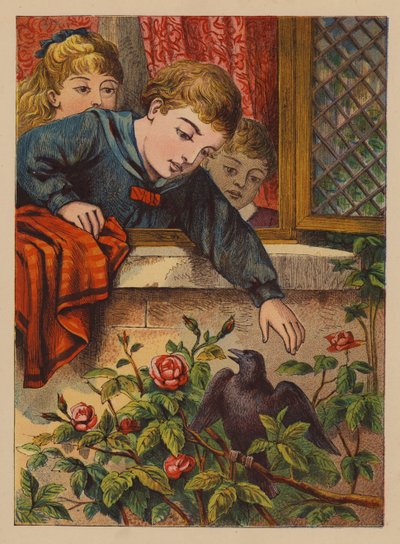 Como estás (litografia a cores) de English School