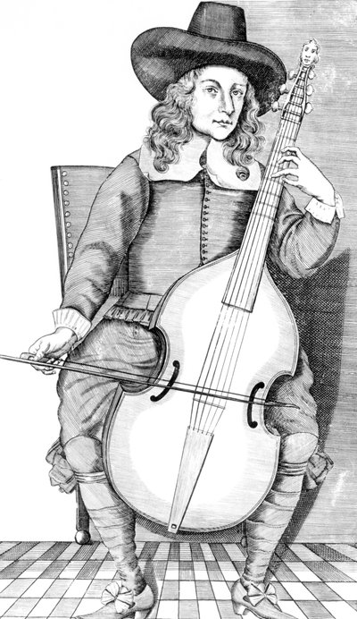 Como o Viol é afinado de English School