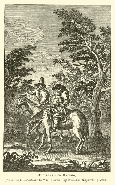 Hudibras e Ralpho de English School