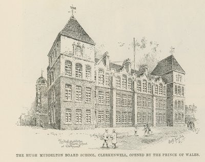 Hugh Myddelton Board School de English School