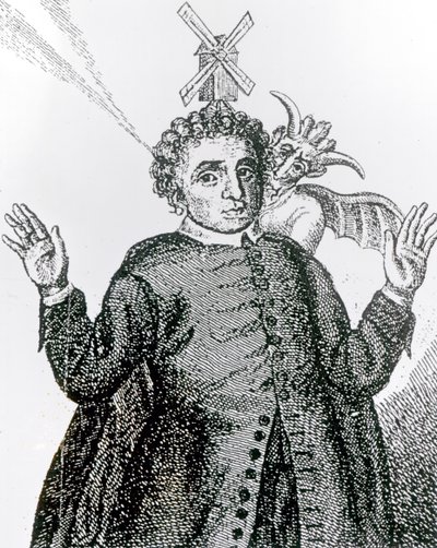 Hugh Peter (1598-1660) pregador do exército, Leveller simpatizante e defensor do regicídio de English School