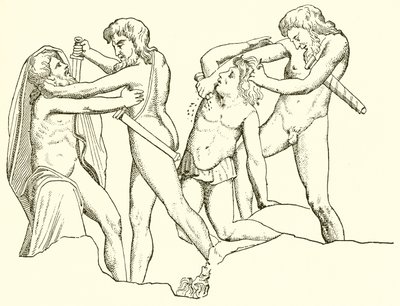 Sacrifícios Humanos de English School
