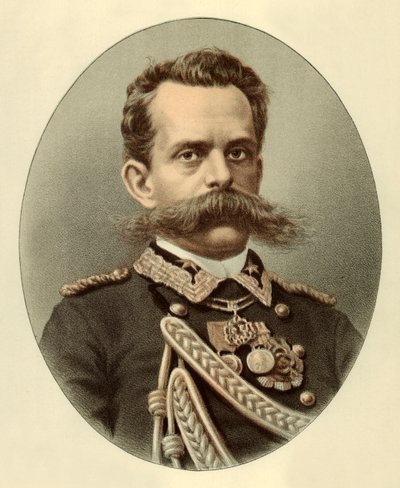 Humbert King of Italy de English School