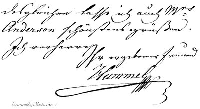 Hummel, (músico) de English School