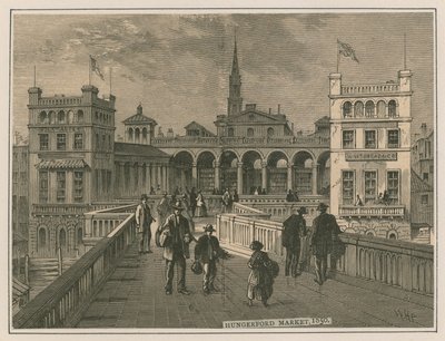 Mercado Hungerford, Londres de English School
