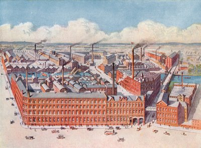 Huntley & Palmers Biscuit Manufactory, Leitura, Inglaterra de English School