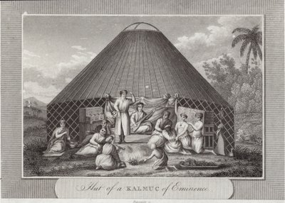 Cabana de um Kalmuc de Eminência de English School