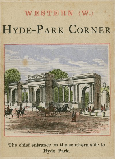Hyde Park Corner de English School