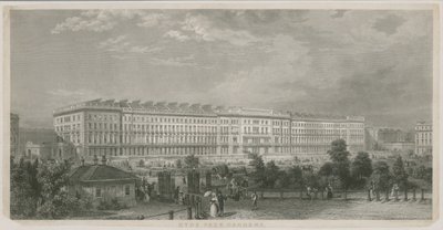 Hyde Park Gardens, em Londres de English School
