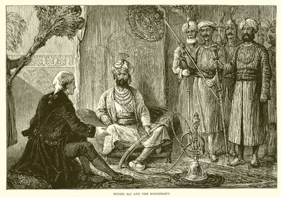 Hyder Ali e o missionário de English School