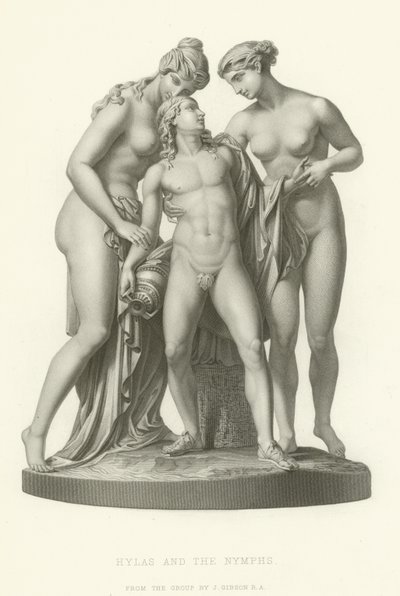 Hylas e as ninfas de English School