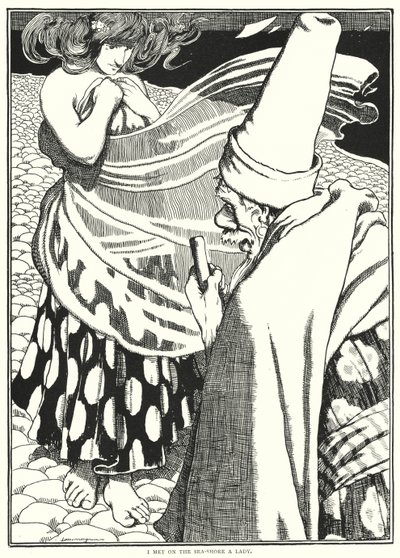 Conheci no mar uma senhora (gravura) de English School
