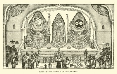 Ídolos no Templo do Juggernaut de English School
