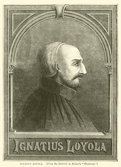 Ignatius Loyola (gravura) de English School