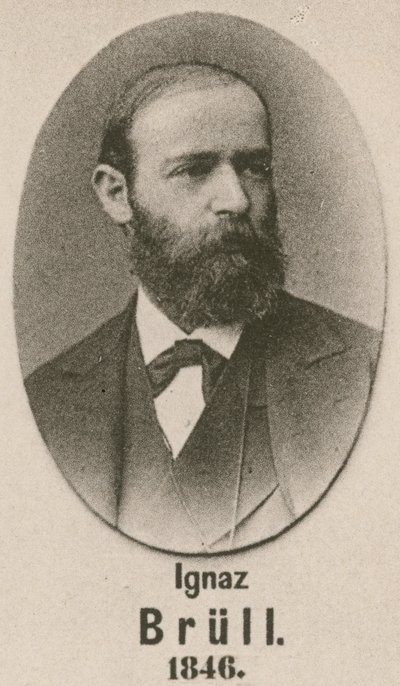 Ignaz Brull (gravura) de English School