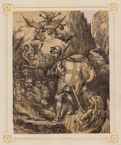 Ilustração para o livro Pilgrim