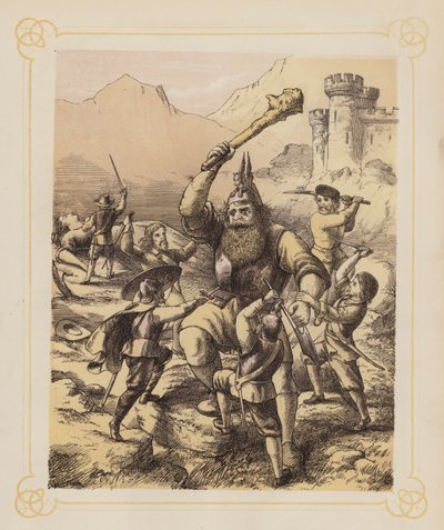 Ilustração para o livro Pilgrim