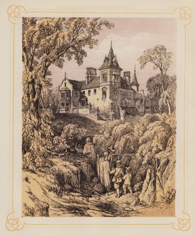 Ilustração para o livro Pilgrim