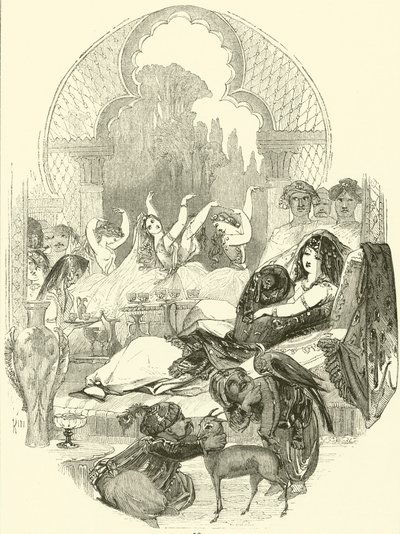 Ilustração para Don Juan (gravura) de English School