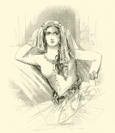 Ilustração para Don Juan (gravura) de English School