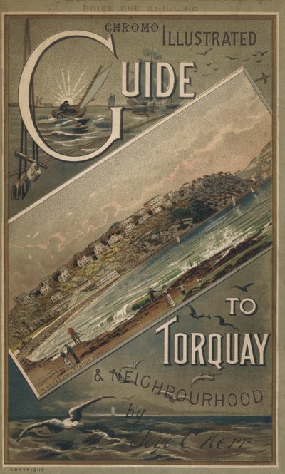 Ilustração para o guia de Torquay de English School