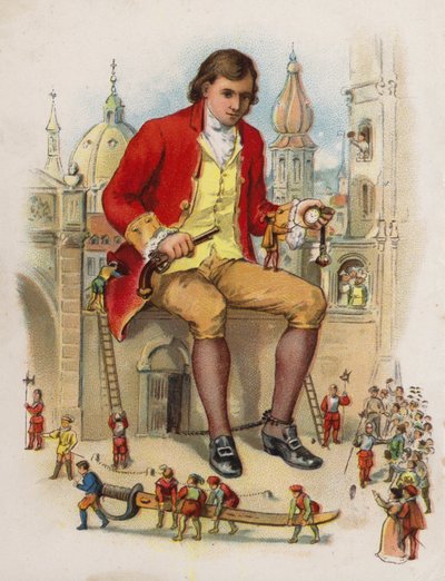 Ilustração para Gulliver