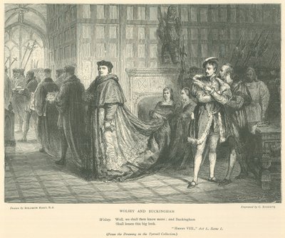 Ilustração para o rei Henrique VIII de English School