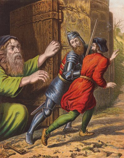 Ilustração para Pilgrim