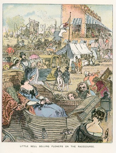 Ilustração para a antiga loja de curiosidades de English School