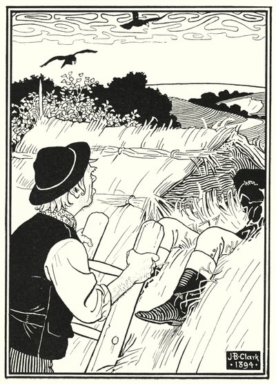 Ilustração para As Aventuras do Barão de Munchausen (gravura) de English School
