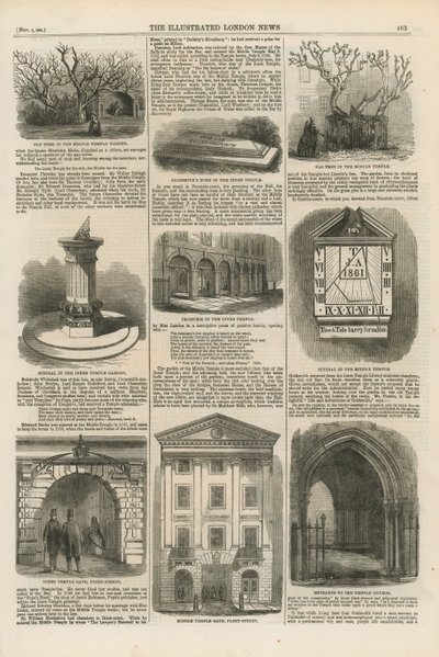 Ilustrações do Templo de English School