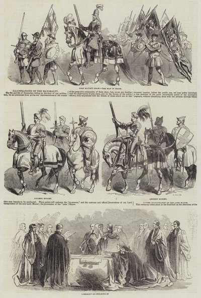 Ilustrações da Prefeitura (gravura) de English School
