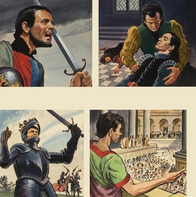 Imagens de Shakespeare de English School
