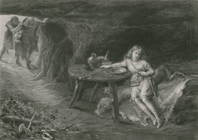 Imogen na caverna, Cymbeline de English School
