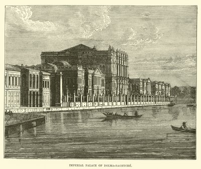 Palácio Imperial de Dolma-Baghtche de English School