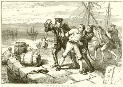 Impressões de Bostonians by Knowles de English School