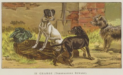 Em Chromolitho (Chromolitho), Trespassers Beware de English School