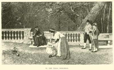 Na Villa Borghese de English School