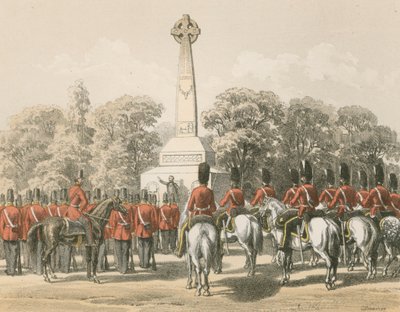Inauguração do Monumento aos Setenta-Oitavo, Edimburgo de English School